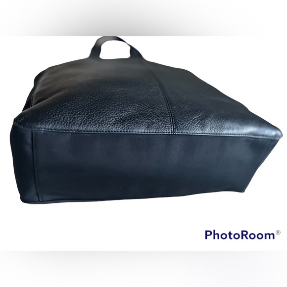 Fossil leather nylon tote - Picture 7 of 16